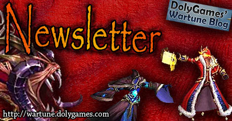 Newsletter DolyGames Wartune