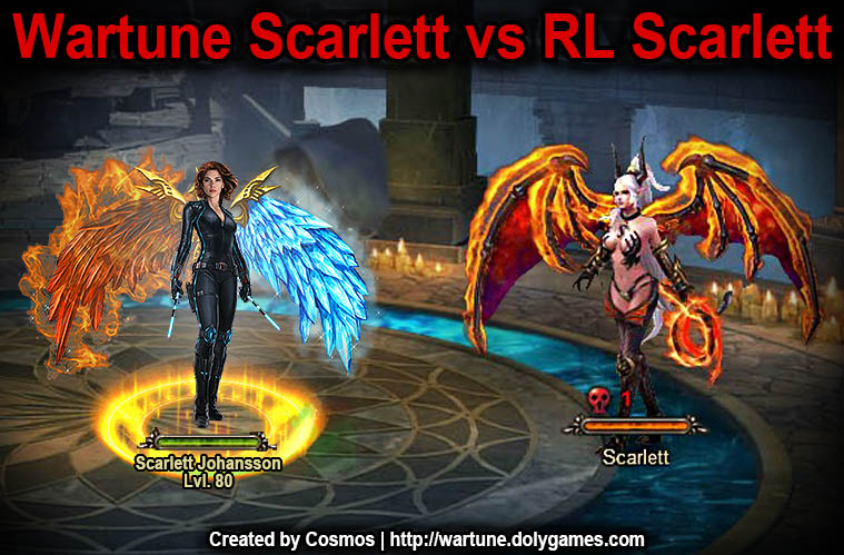 Wartune Scarlett vs RL Scarlett by Cosmos