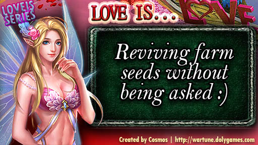 LOVE IS SERIES reviving farm seeds