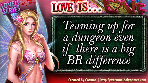 LOVE IS SERIES teaming up with BR diff