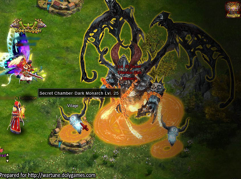 Wartune Patch 6.5 Secret Chamber Dark Monarch Boss