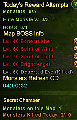 Wartune Patch 6.5 Secret Chamber Wilds List
