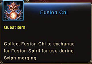 Fusion Chi item desc Wartune Patch 6.5