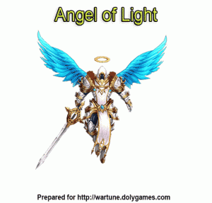 Angel of Light Animation