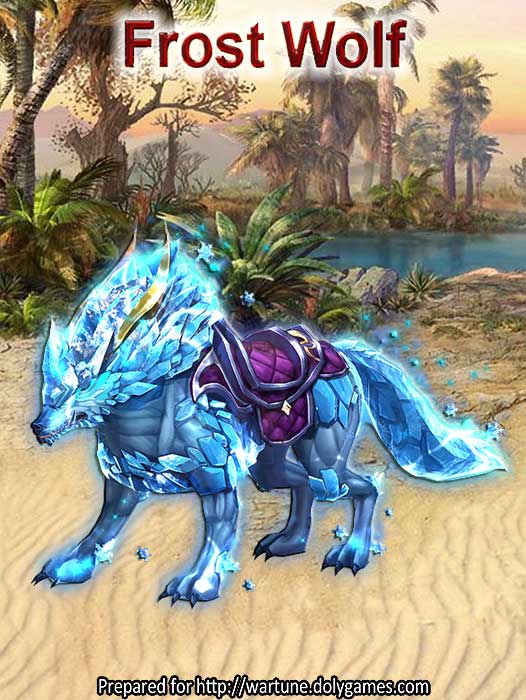 Frost Wolf DolyGames Wartune