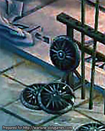 Where in Wartune is this 3 Shields - guess