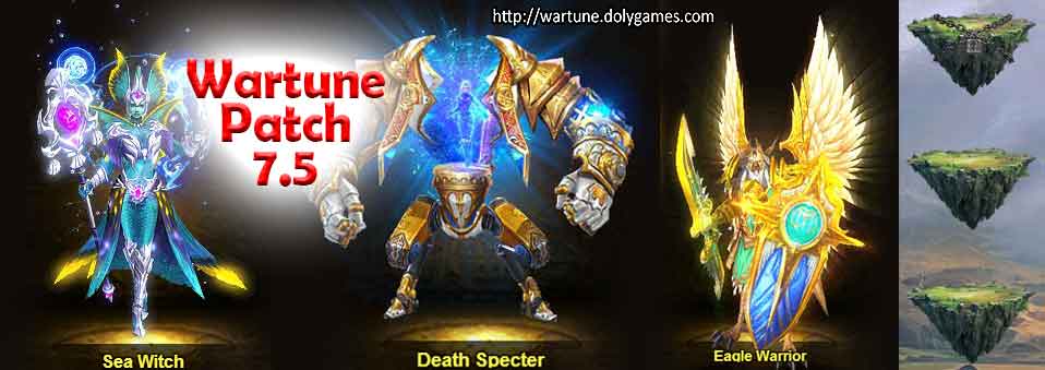 Wartune Patch 7.5 FEATURED