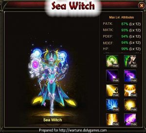 Sea Witch Wartune Patch 7.5