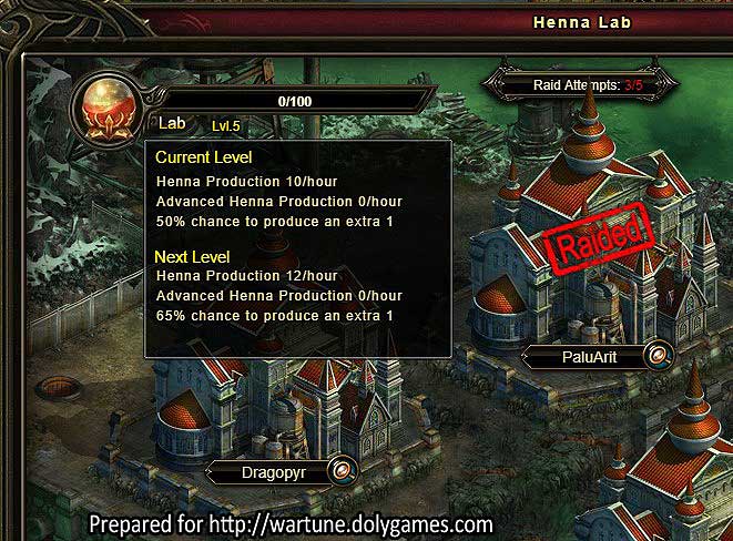 Wartune Patch 7.5 Henna Lab REFERENCE 3