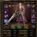 Becoming level 45 with arena shop set