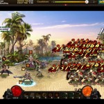 Crazy damage numbers in Garden of Death