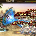 Archer Mid-Action doing Mass AOE Madness Criticals