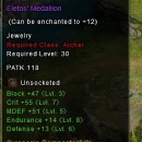 Wartune Rare Eletos Medallion