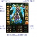 160k BR TOP Wartune People!!!