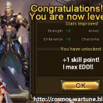 Level 64 + new PATK + new Darknite Horse!