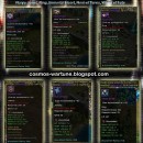 Harpy Jewel, Ring, Immortal Heart, Horn of Yaros, Wheel of Fate
