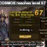 Cosmos Becomes Level 67
