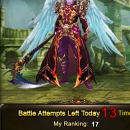 Reached Rank 17 on Arena Duel