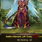 Reached Rank 17 on Arena Duel