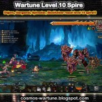 Dejavu, Gargamel, Sylvester, BlodAmber reach level 10 Spire