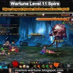 Dejavu, Gargamel, Sylvester, BlodAmber reach level 11 spire!