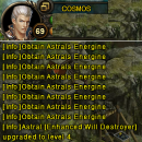 COSMOS gets Will Destroyer for PvP