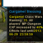 New Blessing From Gargamel!