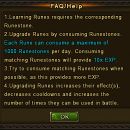 Detailed info Rune System Patch 1.6