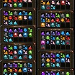 Catacombs 100 Level Drops Collection AFTER Patch 1.6