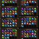 Catacombs 100 Level Drops Collection Pre-Patch 1.6