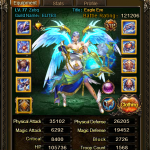 First in Non Chinese Servers to have Max Clothing (level 9).