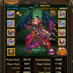 UK Aeria Server Top Players up to 99k Battle Rating