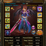 BlodAmber With Fully Enchanted Level 70 Ring!!!