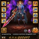 200k BR TOP Wartune People!!!