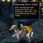 Wartune Returning Hero’s Honor AURA Buff