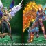 Fire Cold Wings and Outfit from China