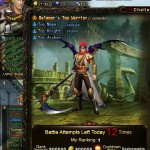 Cosmos 1st time Solo Arena Rank #1