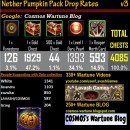 Nether Pumpkin Pack Drop Rates