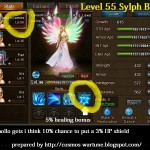 Sylph Level 55 Skill Buff