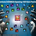 ART: Wartune COSMOS Opening 158 Gem Packs!
