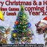 Merry Christmas and a Happy coming New Year 2014!
