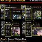 New Troops 50% Stronger
