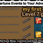 Use Wartune Events to Your Advantage