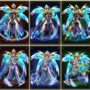 Price of all level 9 clothing and wings!