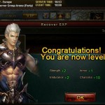 Status Cosmos Knight Level 80 Mage Level 58