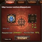 2 Million Gold to Enchant to +36