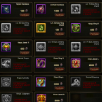 A Couple Notes on the Tormented Necropolis