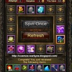 Rare VIP Wheel with 30+30+10 Crypt Tokens