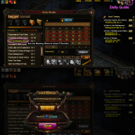 Spin Blessing Wheel While in an Instance