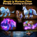 5 Wartune China Mounts